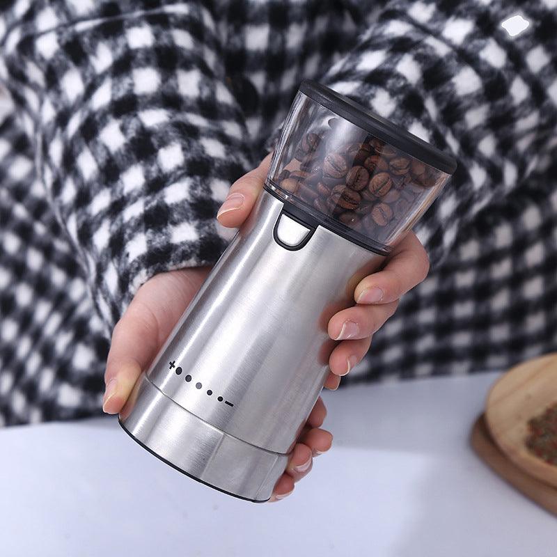 Compact USB Coffee Grinder