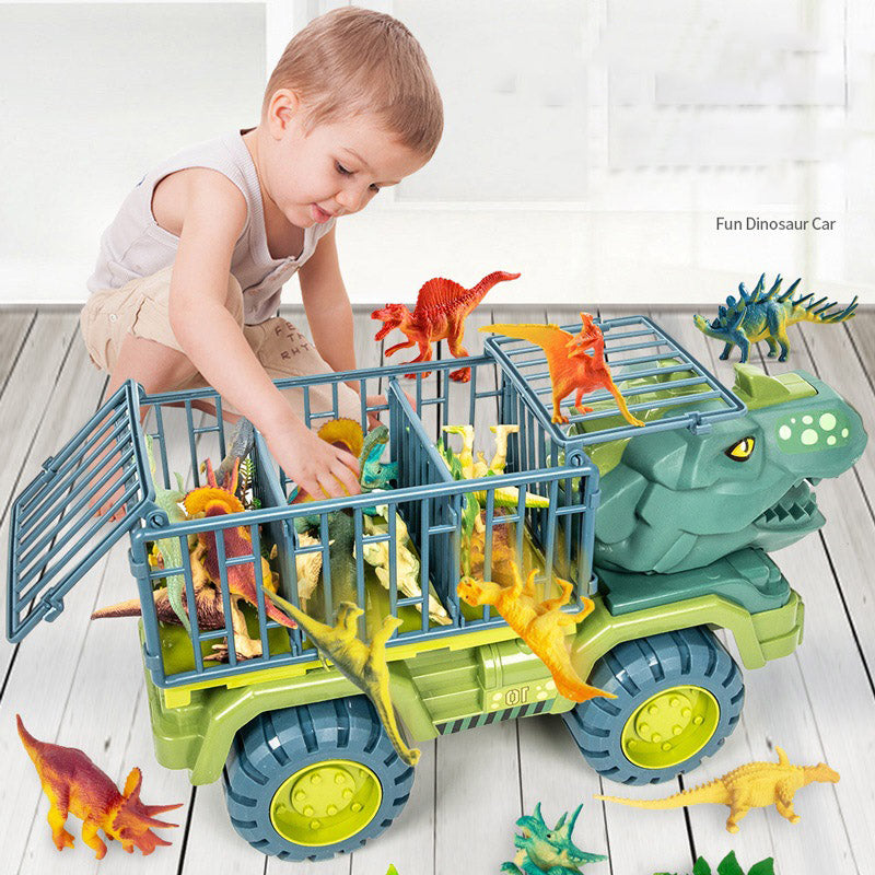 Transporteur de dinosaures durable