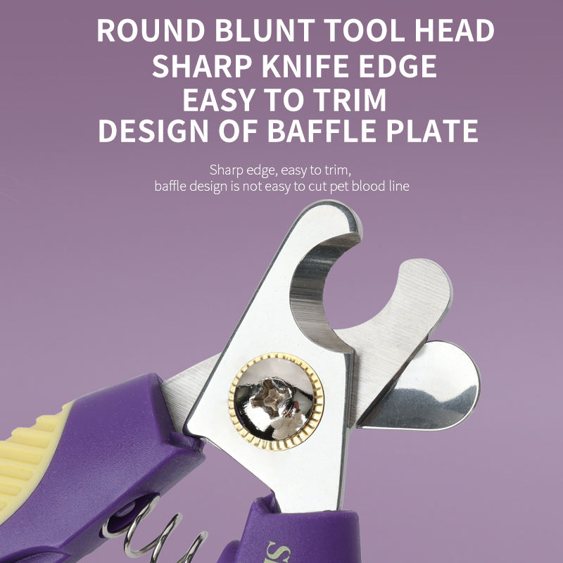 Double-sided comb and nail clippers