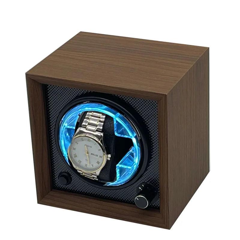 Single Slot Watch Winder, Dustproof, Antimagnetic, with Mabuchi Motor