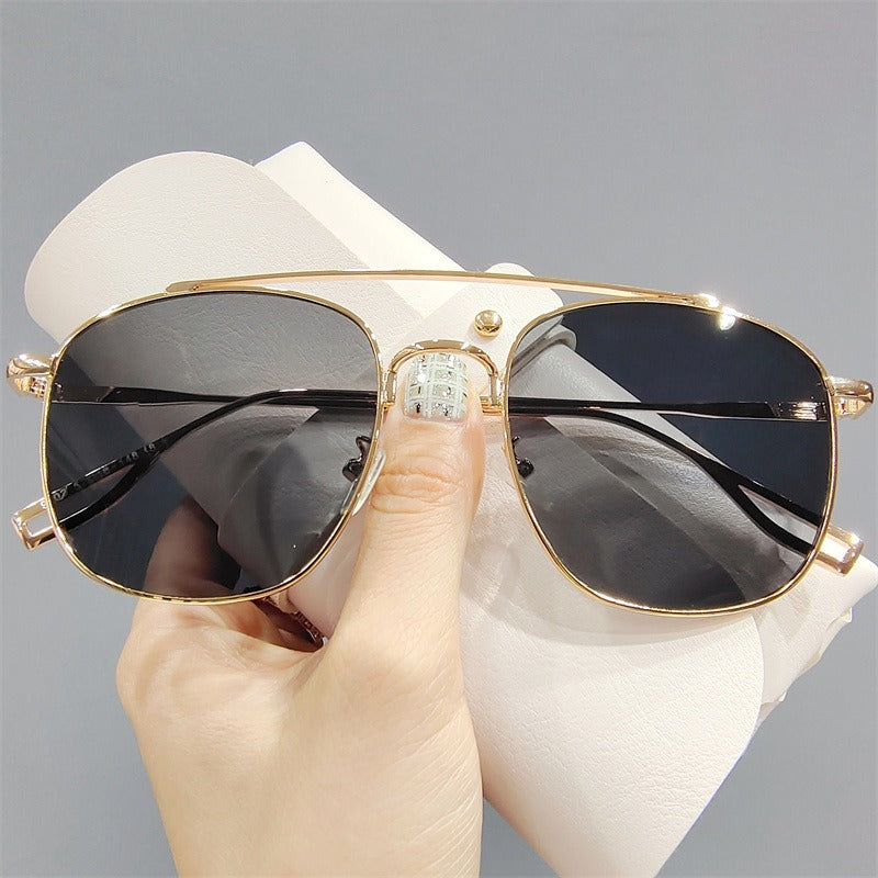 Casual Retro UV Sunglasses