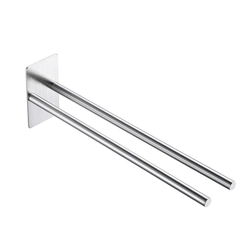 Stainless Steel Towel Holder No Drill