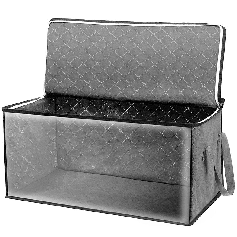 Foldable storage box, dust-proof and moisture-proof