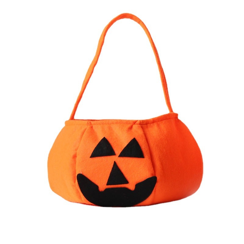 3D Pumpkin Bag Halloween