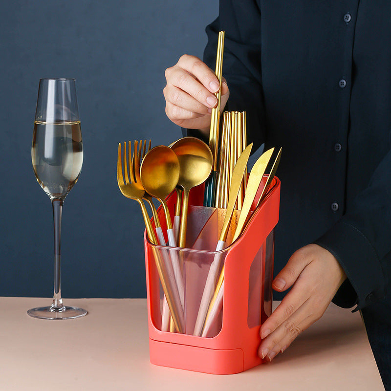 Utensil holder, multifunction tube