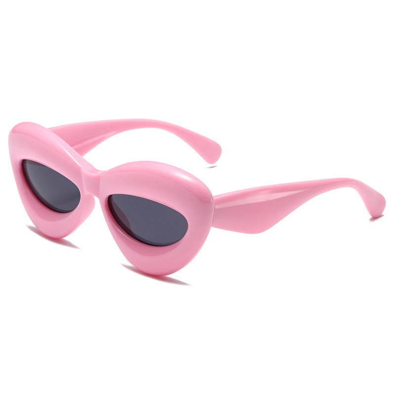 Trendy Cat-Eye Sunglasses