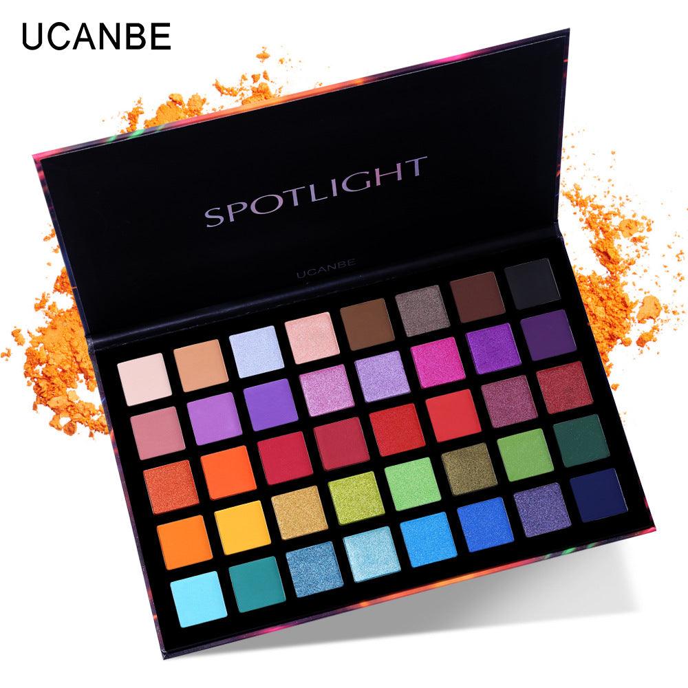 Ucanbe 40-Color Eyeshadow Palette