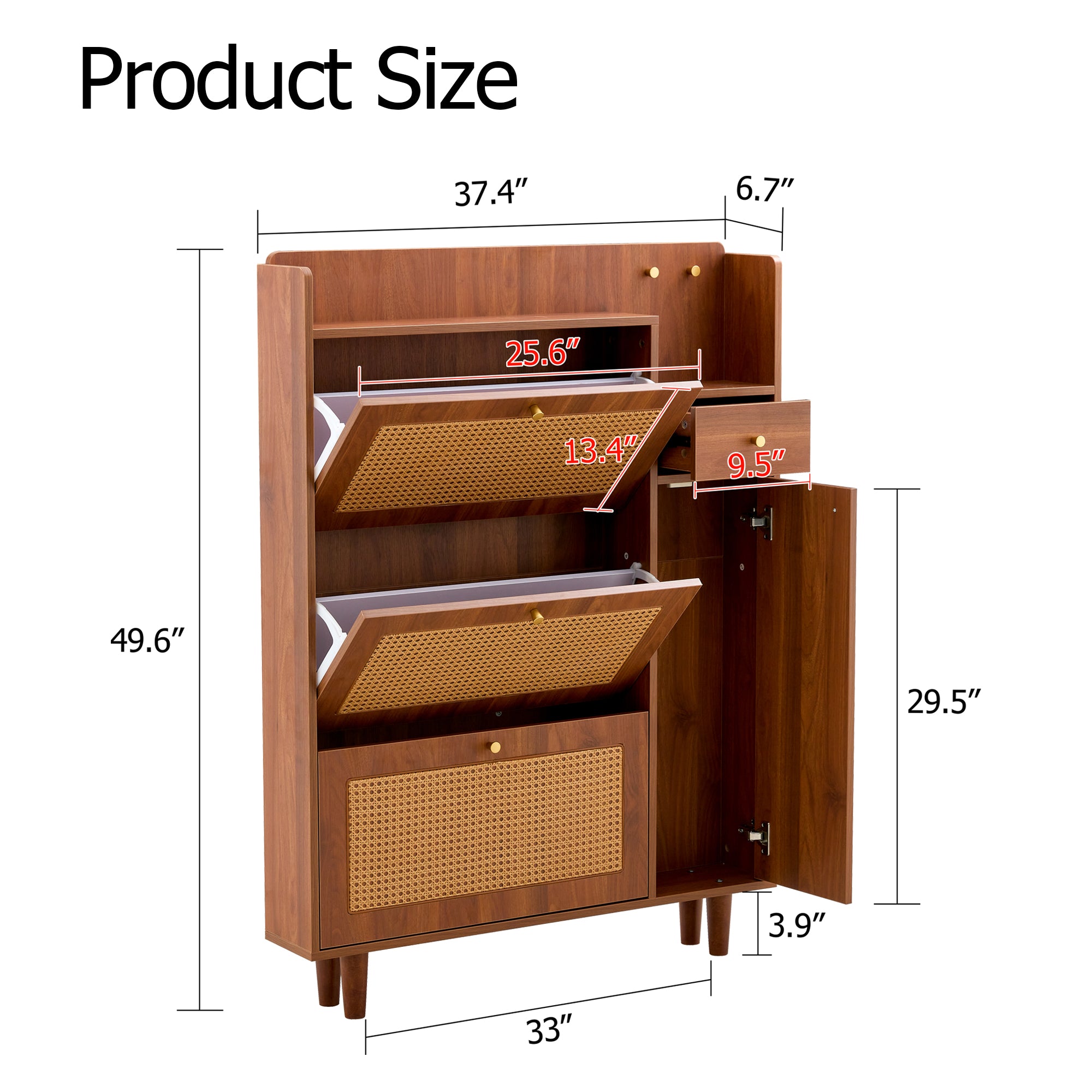 Armoire de rangement minimaliste moderne