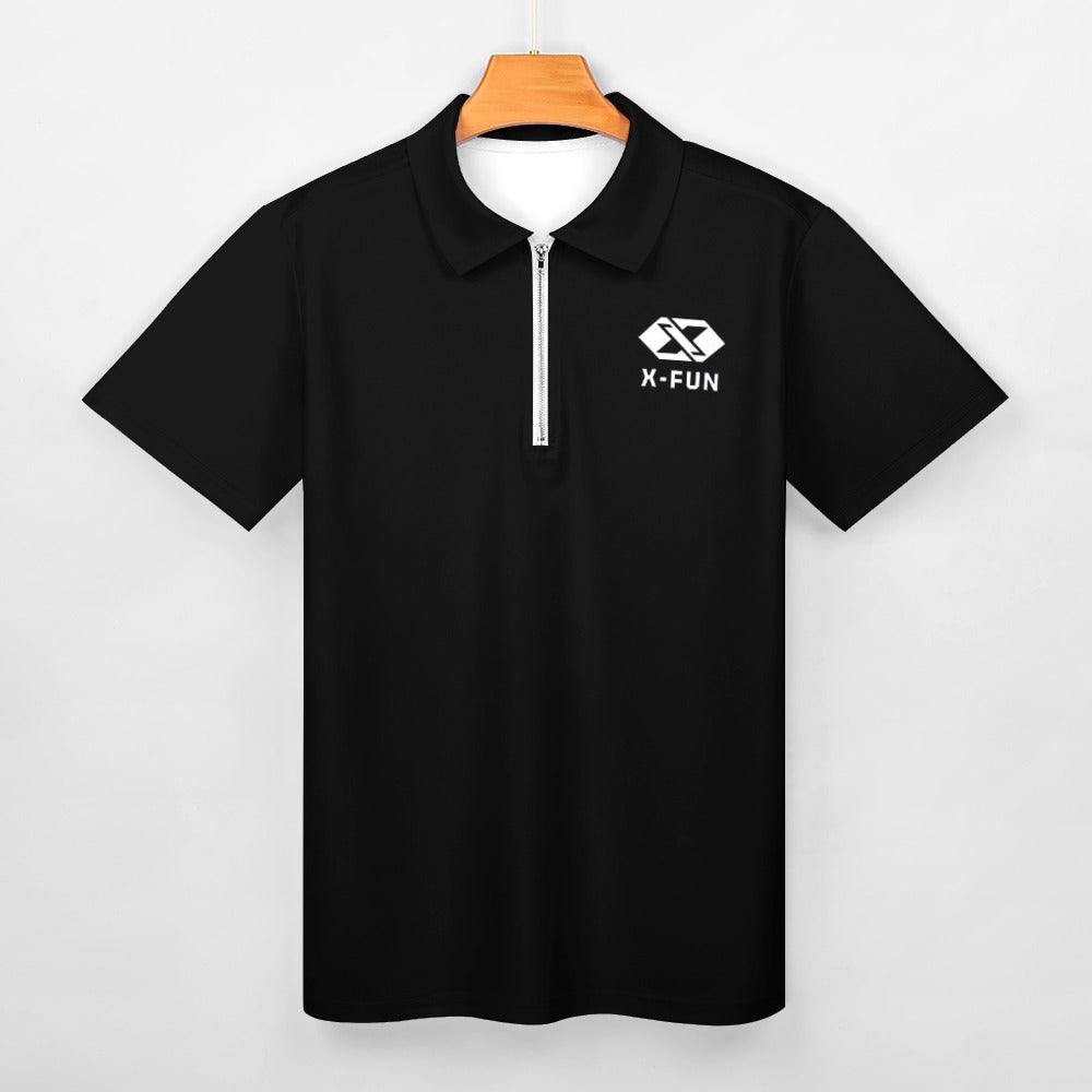 X-fun short sleeve polo shirt