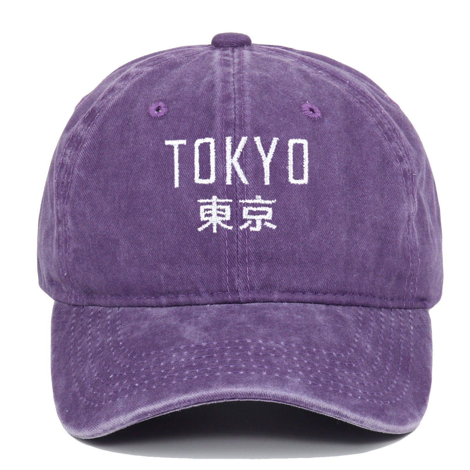 Casquette Tokyo brodée vintage