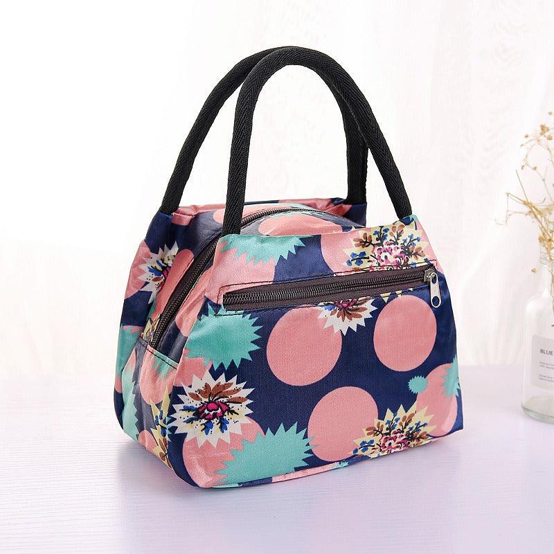 Oxford Cloth Insulated Lunch Bag