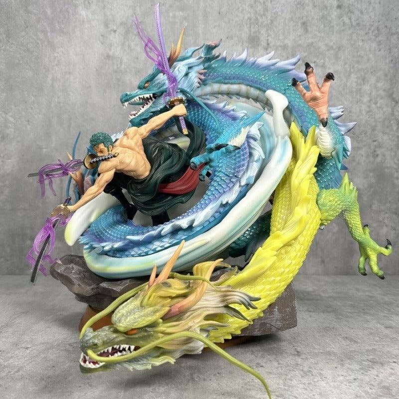 Zoro Dragon Figure