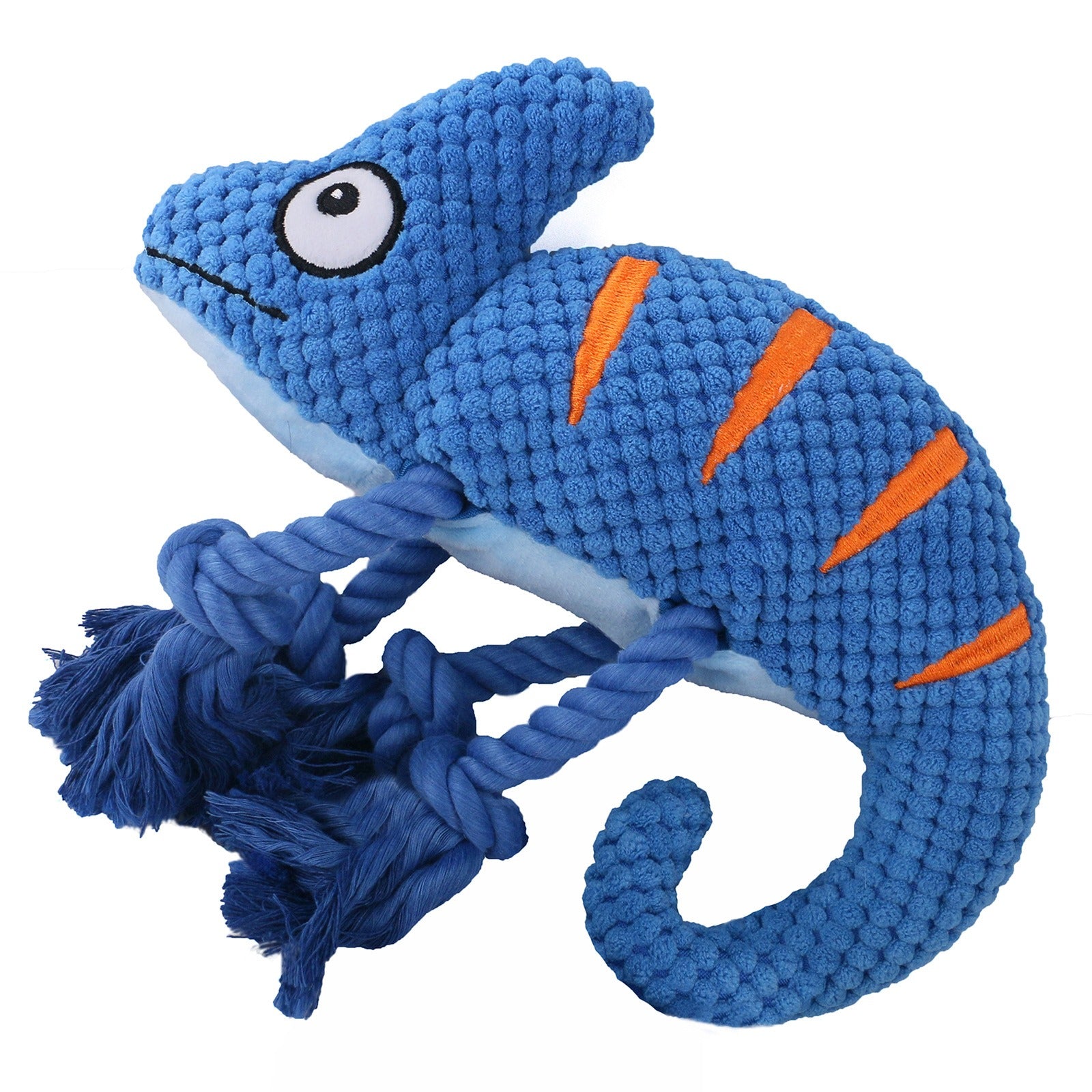 Jouet caméléon interactif en peluche