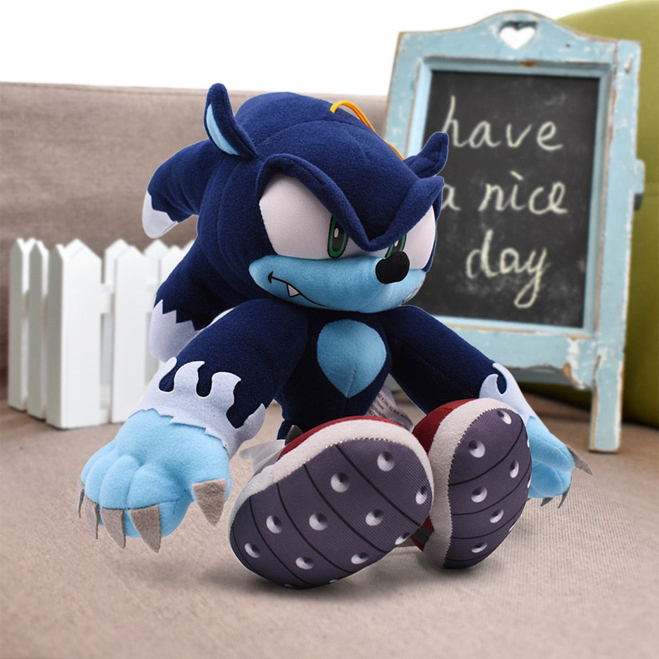 Peluche de Sonic el hombre lobo