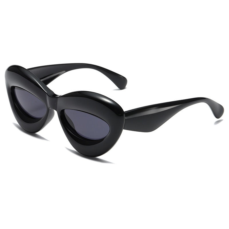 Trendy Cat-Eye Sunglasses