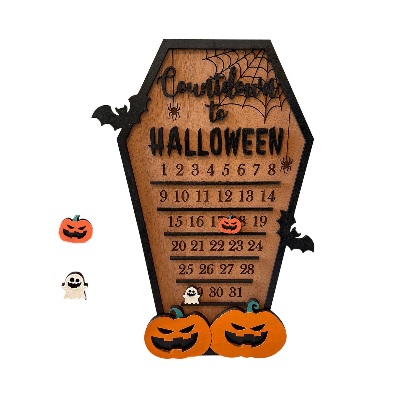 Wooden Halloween Decor