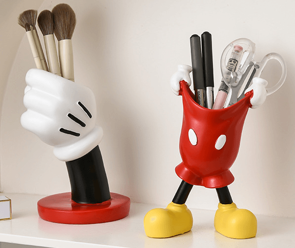 Mickey pen holder, cute