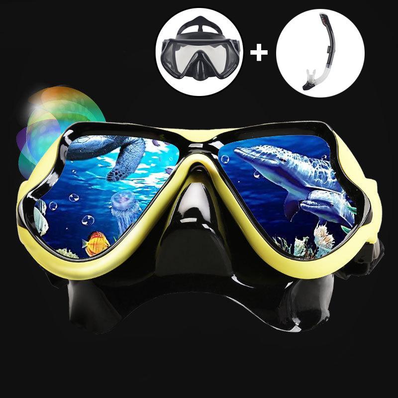 Anti-Fog Diving Mask Set