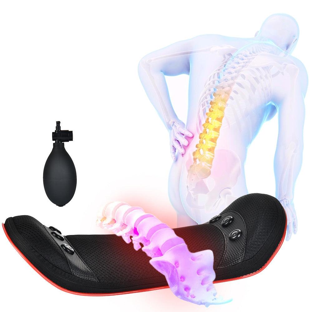 Masajeador lumbar con calefacción inteligente