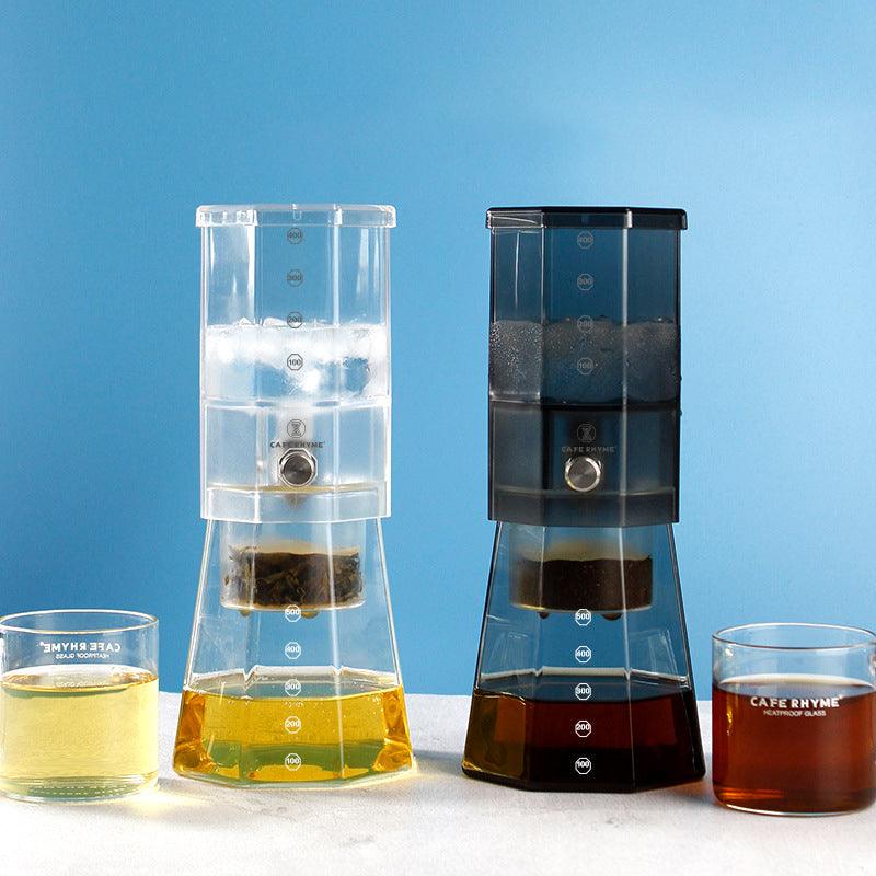 Cafetera Ice Drop, vidrio de borosilicato