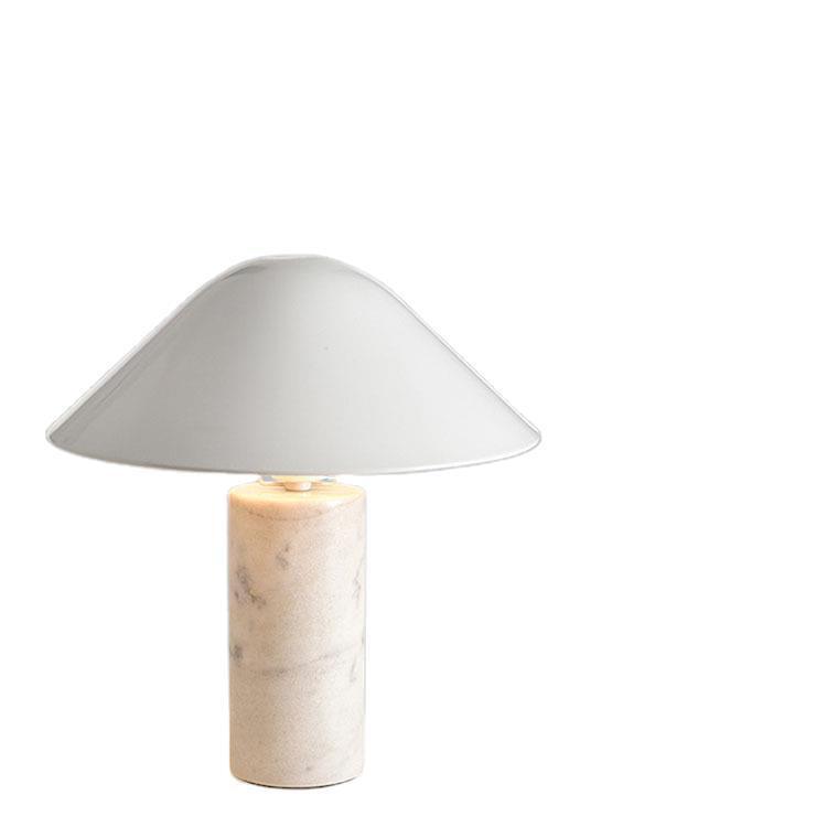 Marble Mushroom Lamp