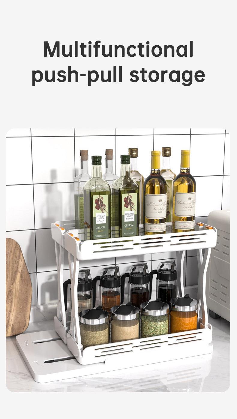 Rotating Spice Rack Organizer