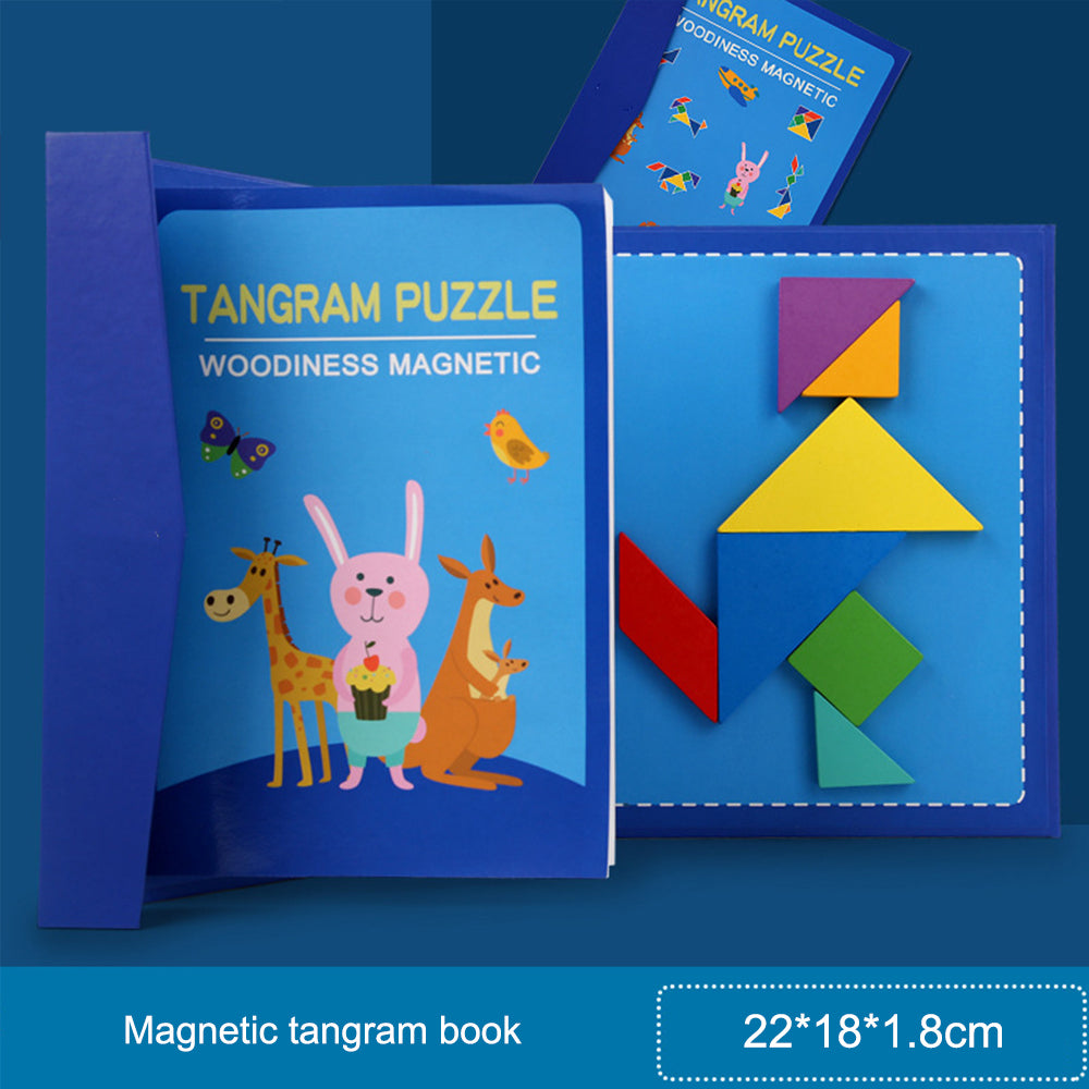 Magnetic puzzle for kids