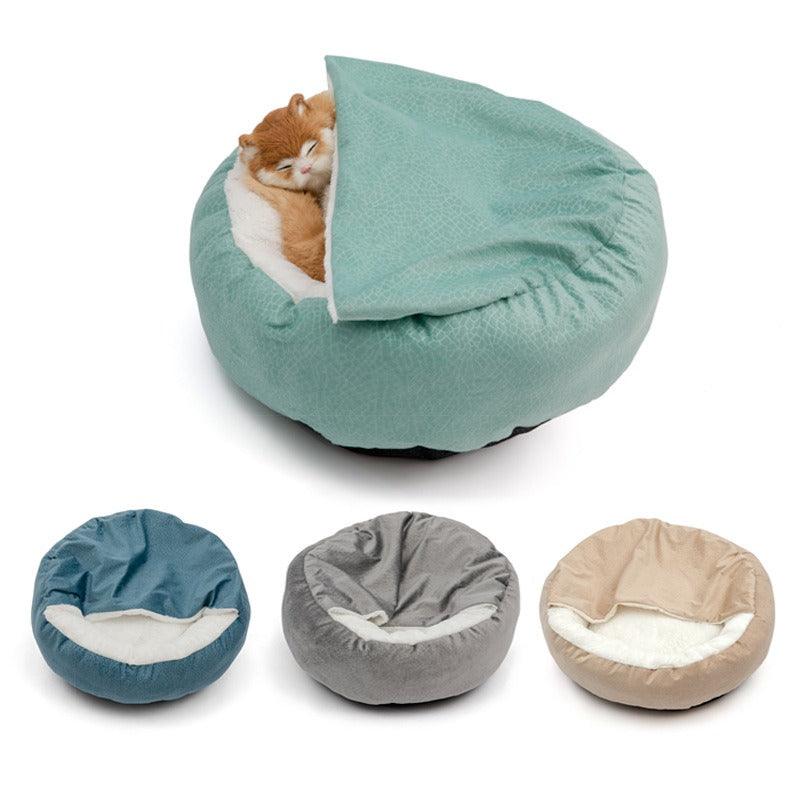 Lit pour chat ultra doux et lavable