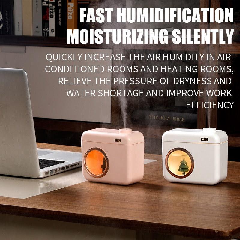 Mini humidificador USB, silencioso