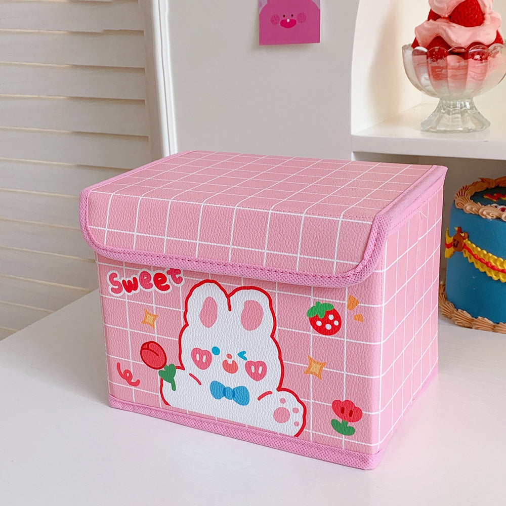 Tea Bear desktop storage box