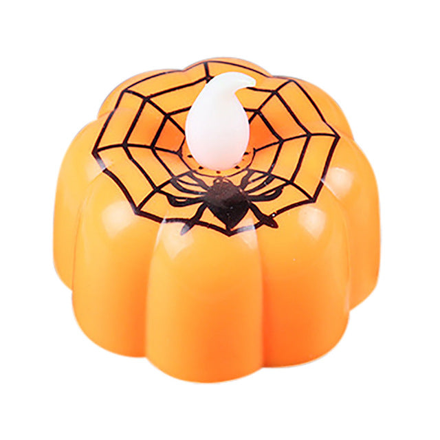 LED Pumpkin Candle Halloween