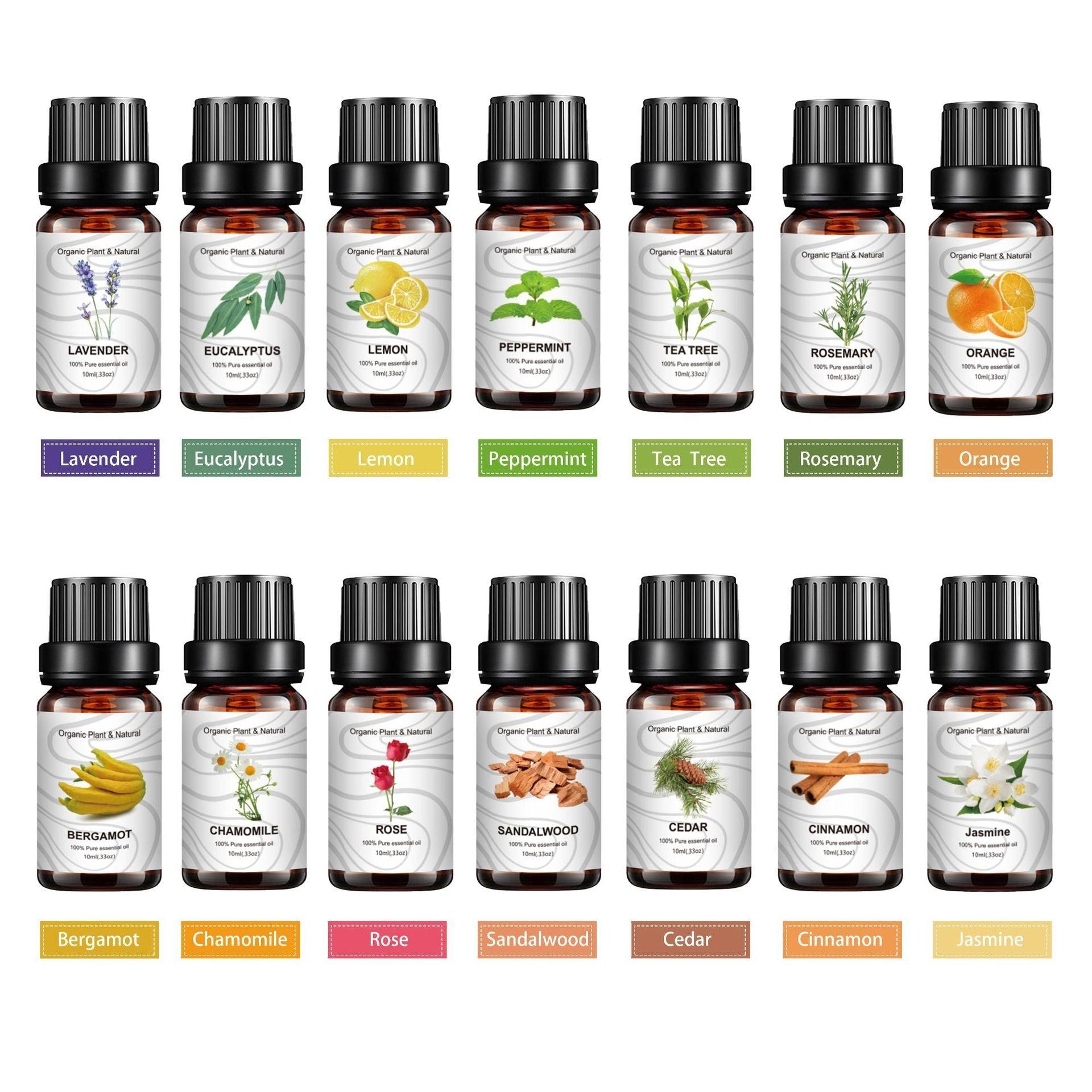 14-Piece Essential Oil Set 10ml