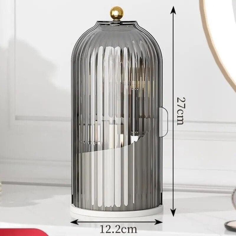 Birdcage Pen Holder - Cosmetic Storage Box