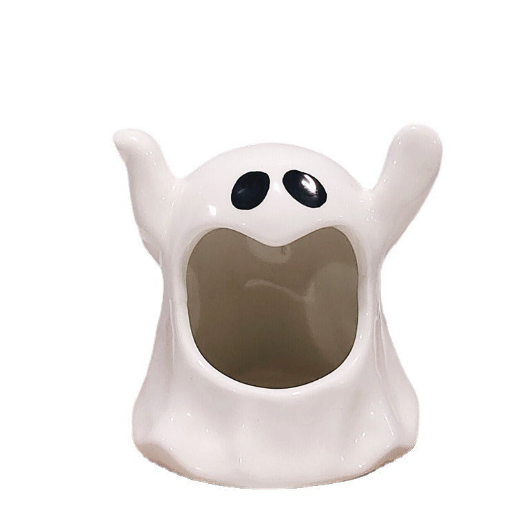 Ghost Candle Holder Halloween