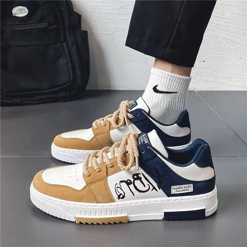 Trendy Korean style shoes