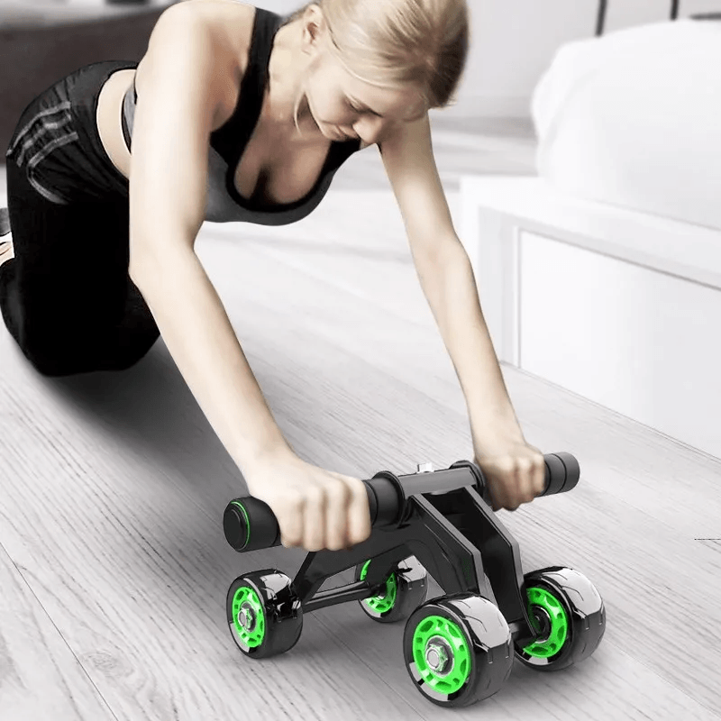 4-Wheel Ab Roller: Innovative