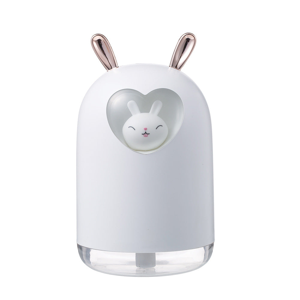 Minihumidificador USB de conejo