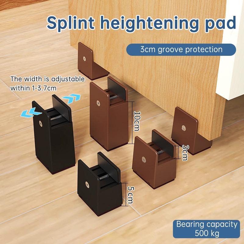 4 adjustable furniture pads