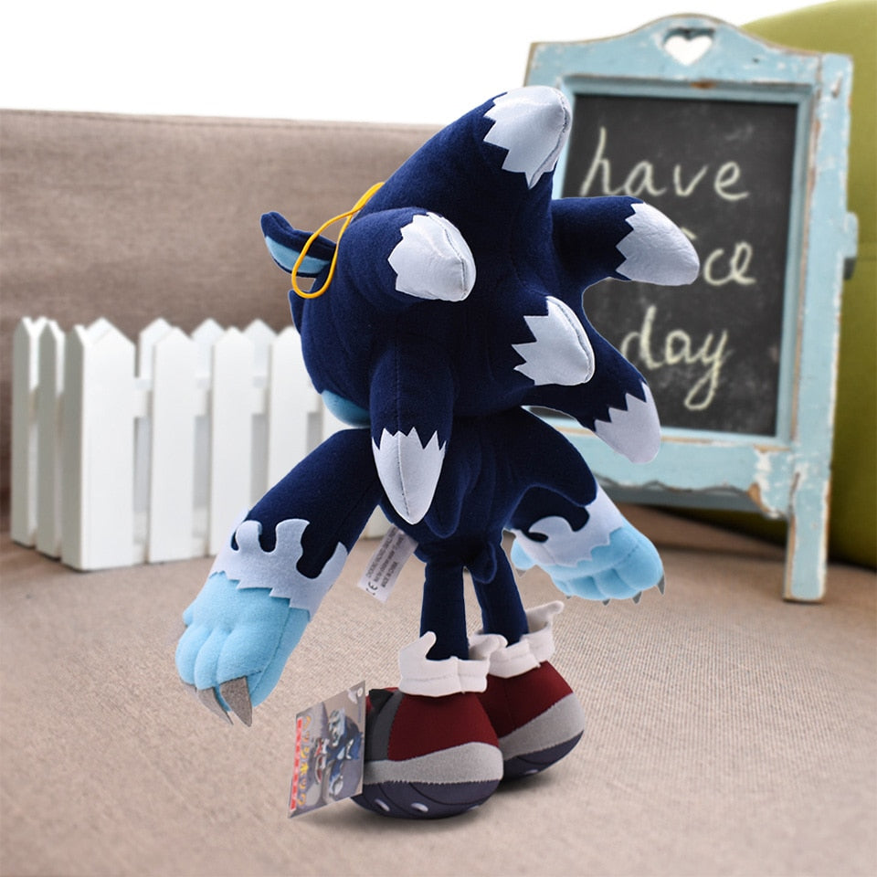 Peluche de Sonic el hombre lobo