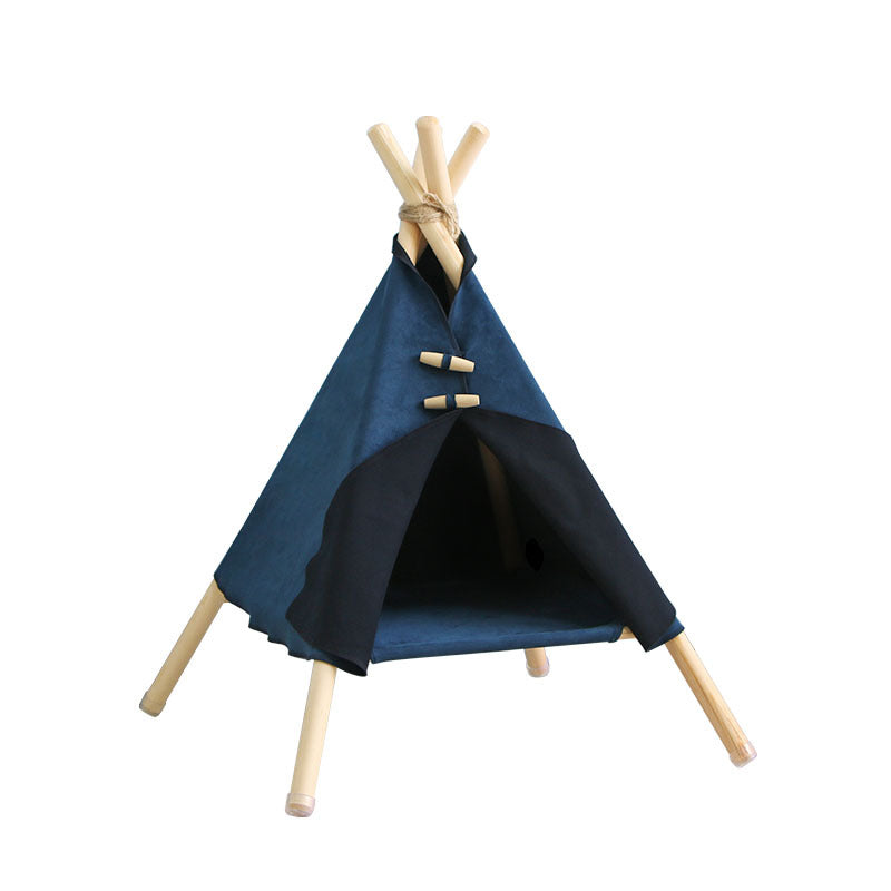 Elegant 2-in-1 cat tent