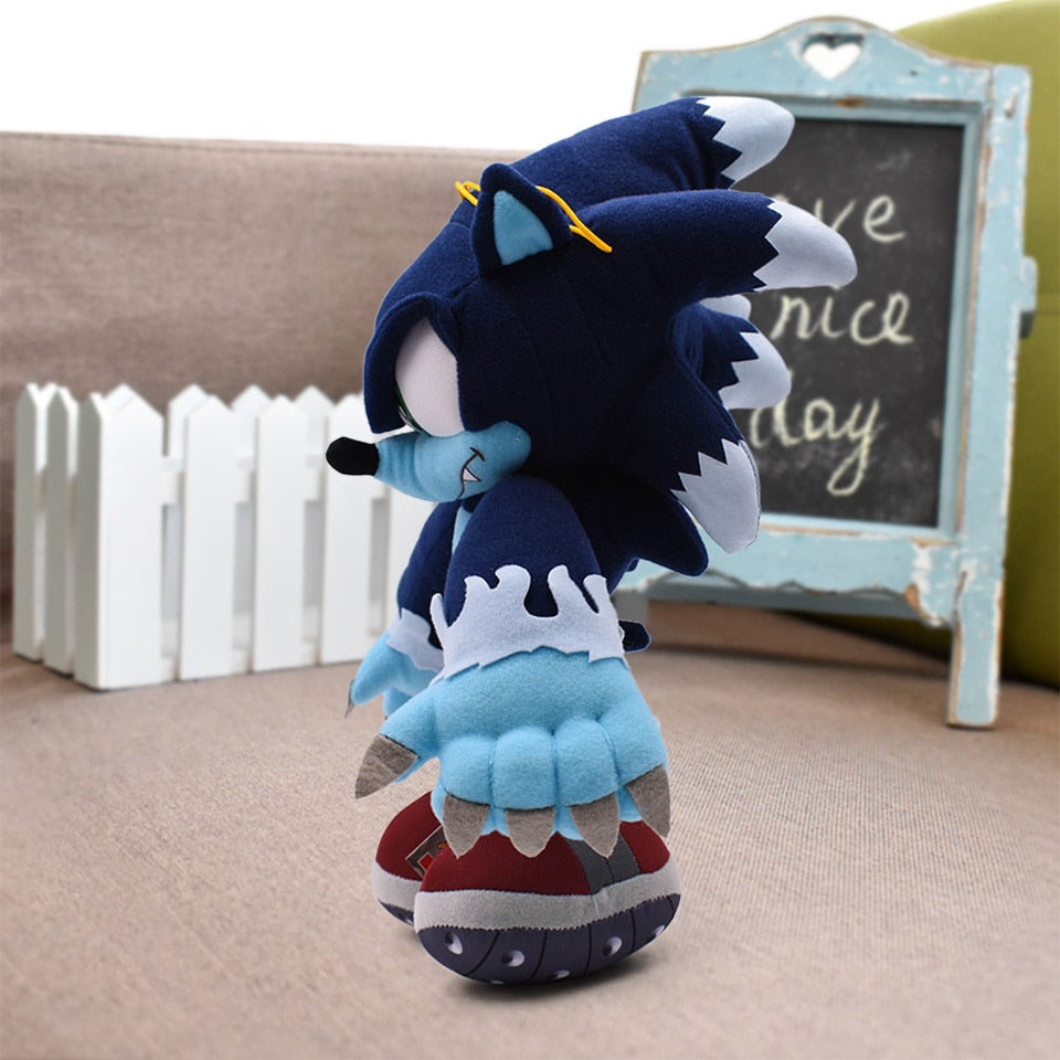 Peluche Sonic le hérisson-garou