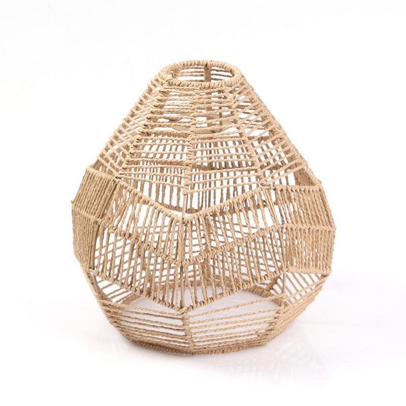 Elegant Chinese rattan lampshade