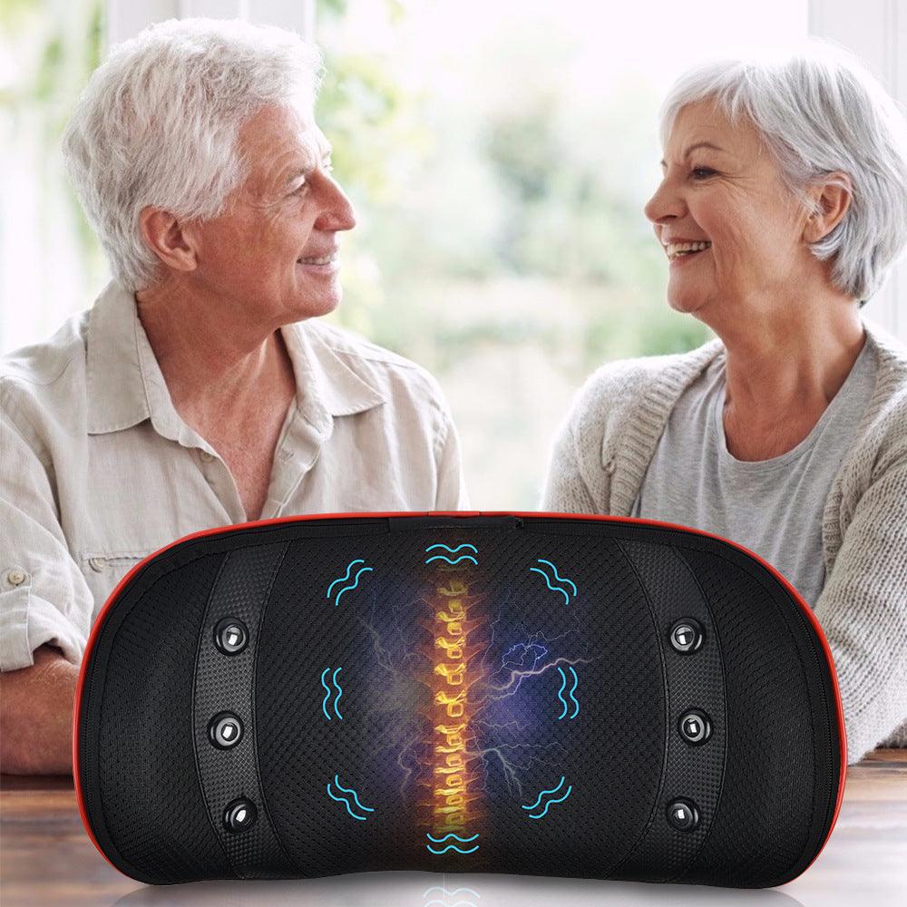 Intelligent Heating Lumbar Massager