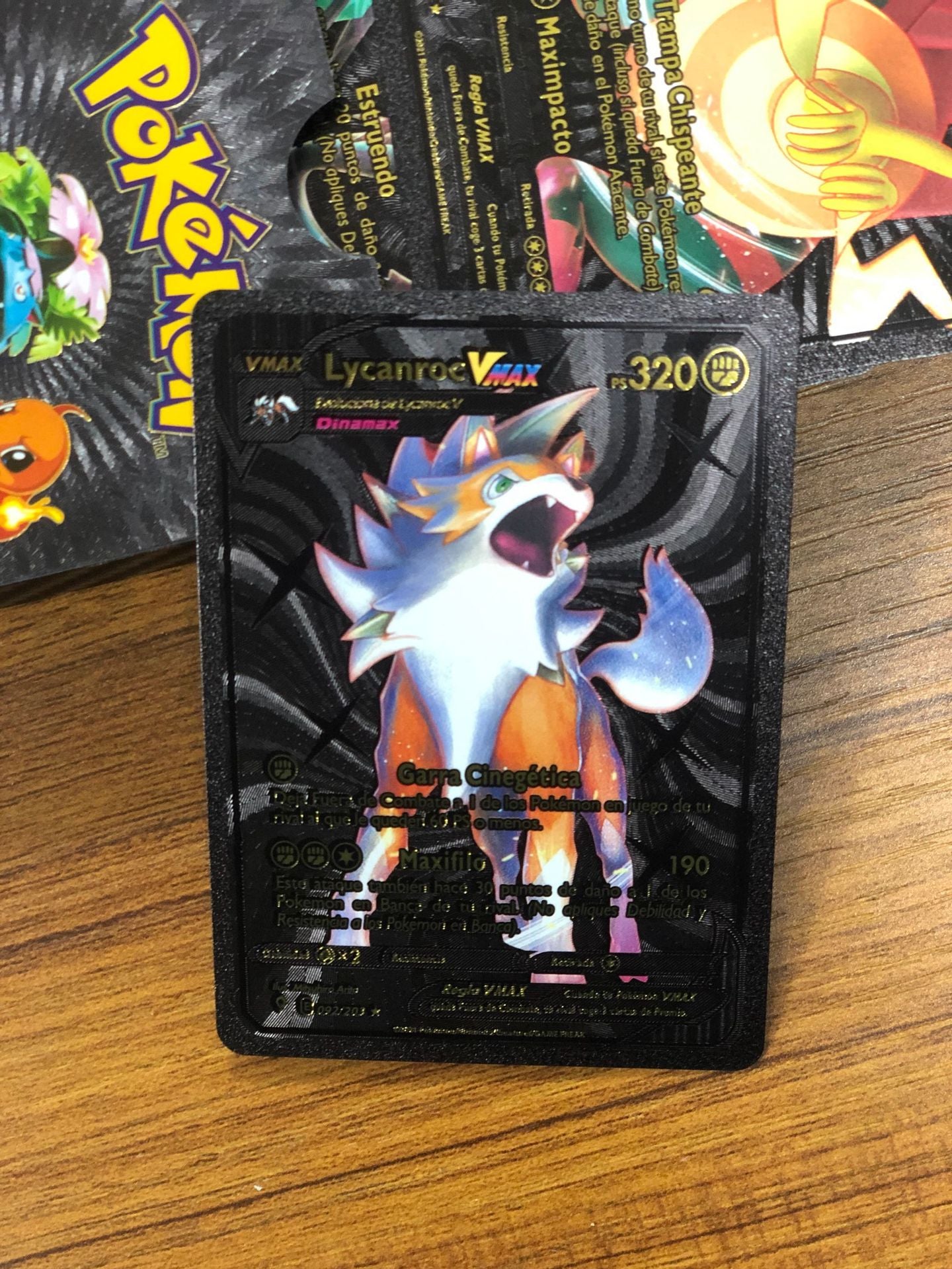 Cartes Pokémon Or 55