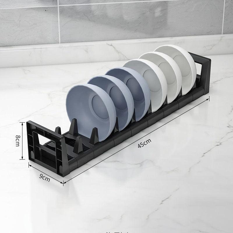 Multi-Function Retractable Dish Rack