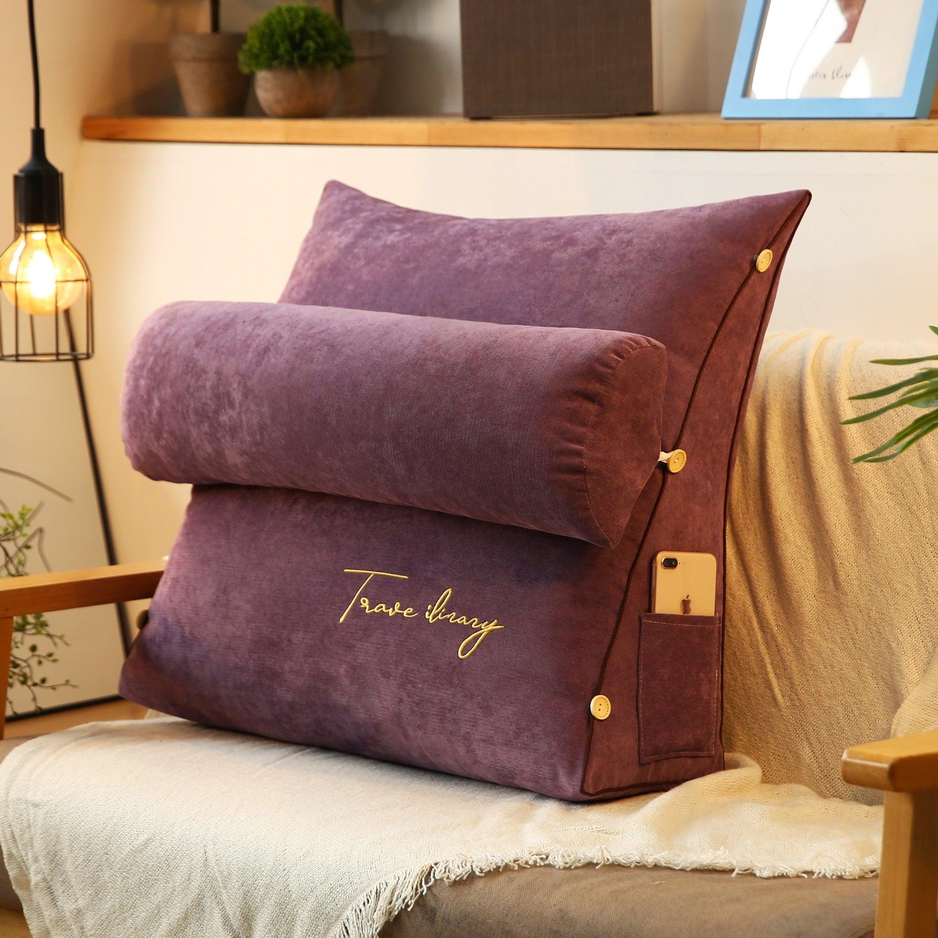 Luxurious Wedge Pillow Set