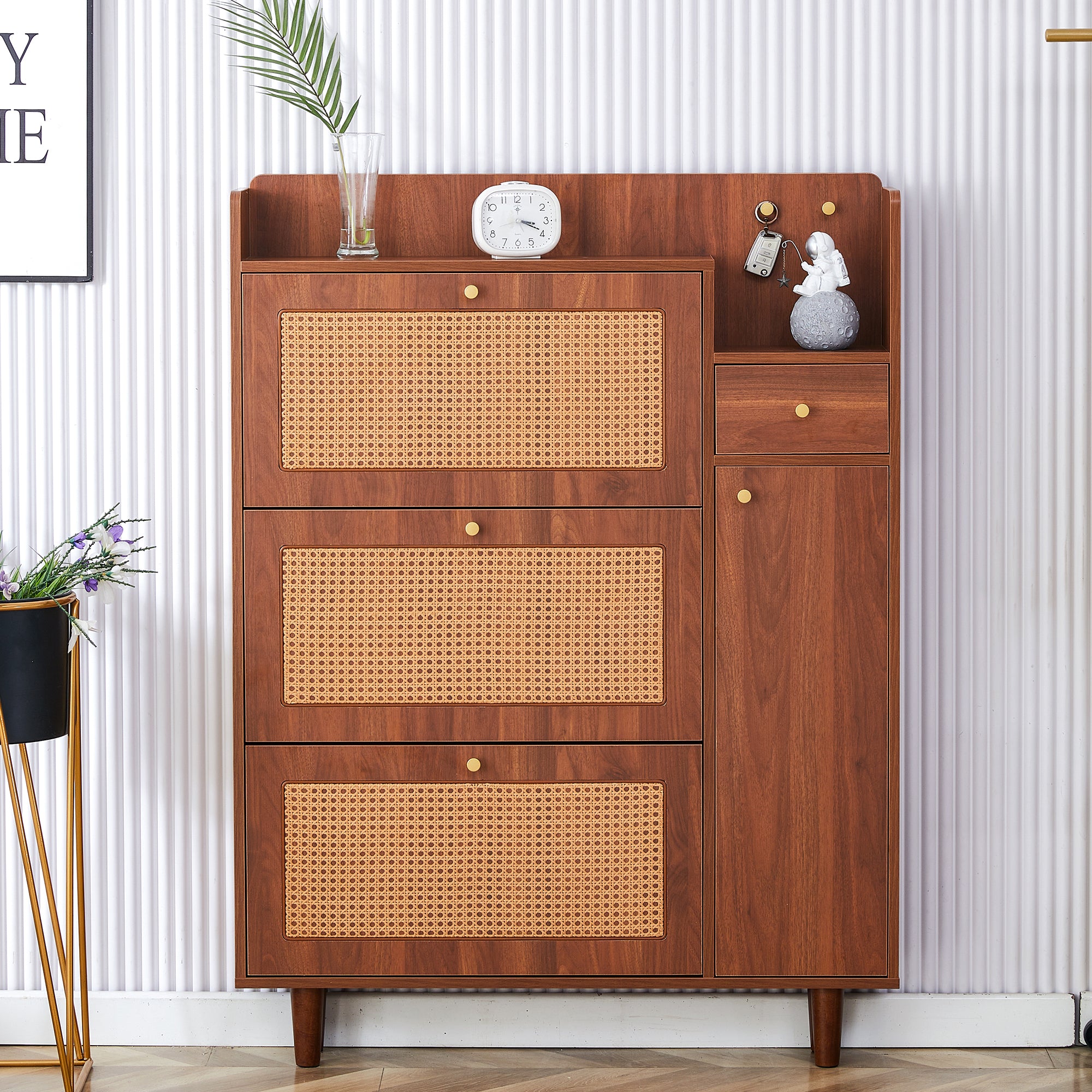 Armoire de rangement minimaliste moderne