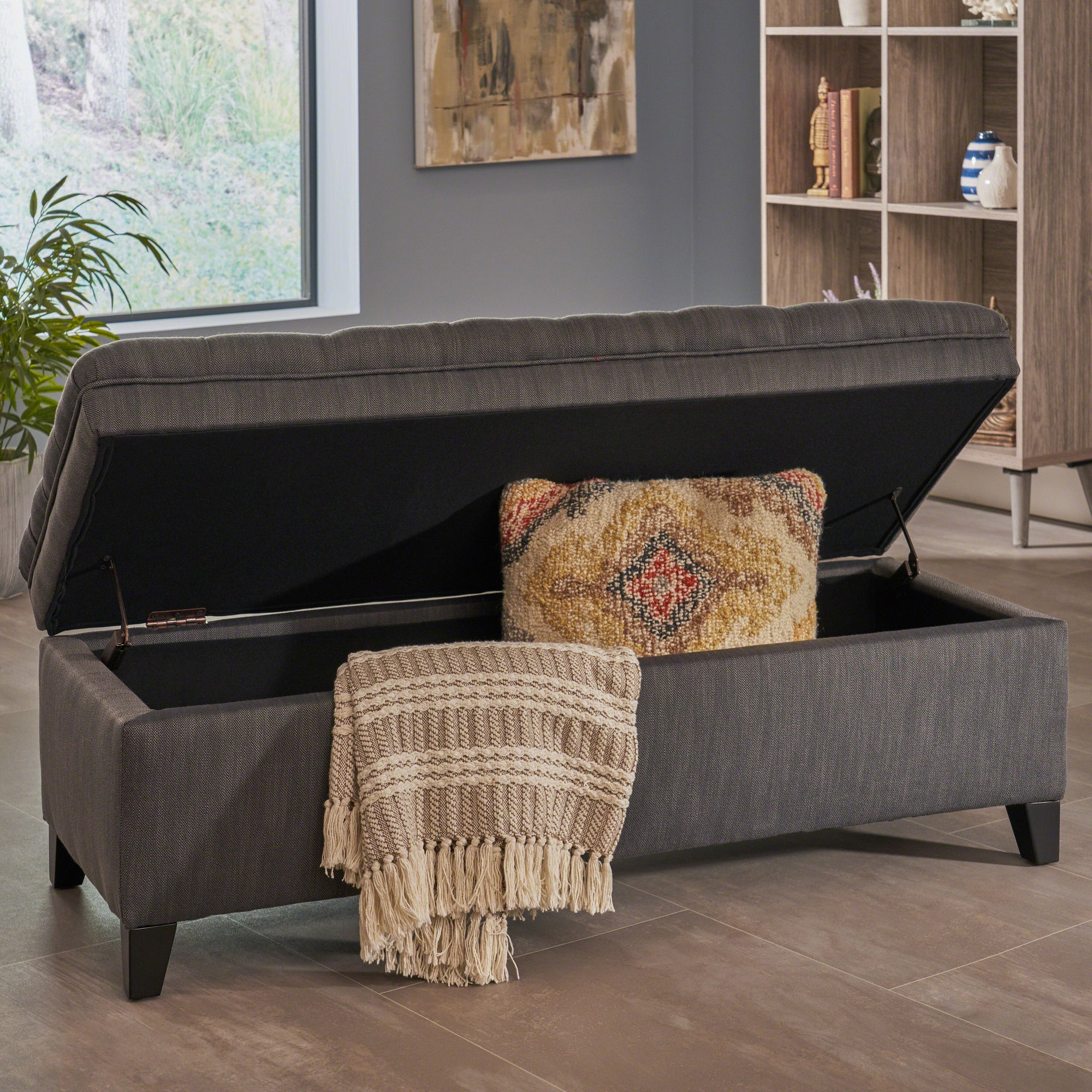 JULIANA STORAGE OTTOMAN