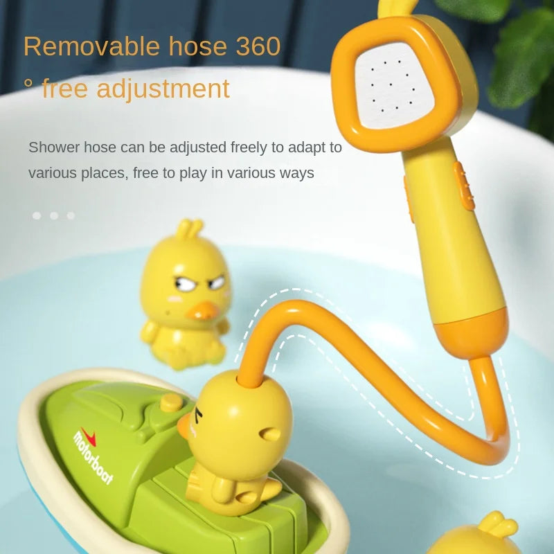 Electric Duck Bath Toy