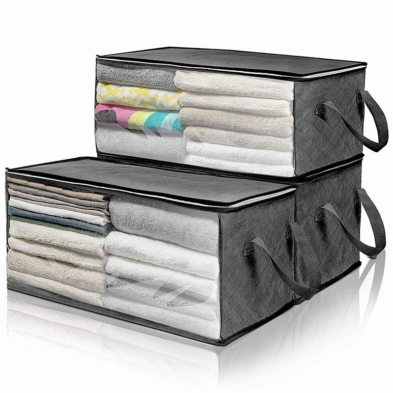 Foldable storage box, dust-proof and moisture-proof